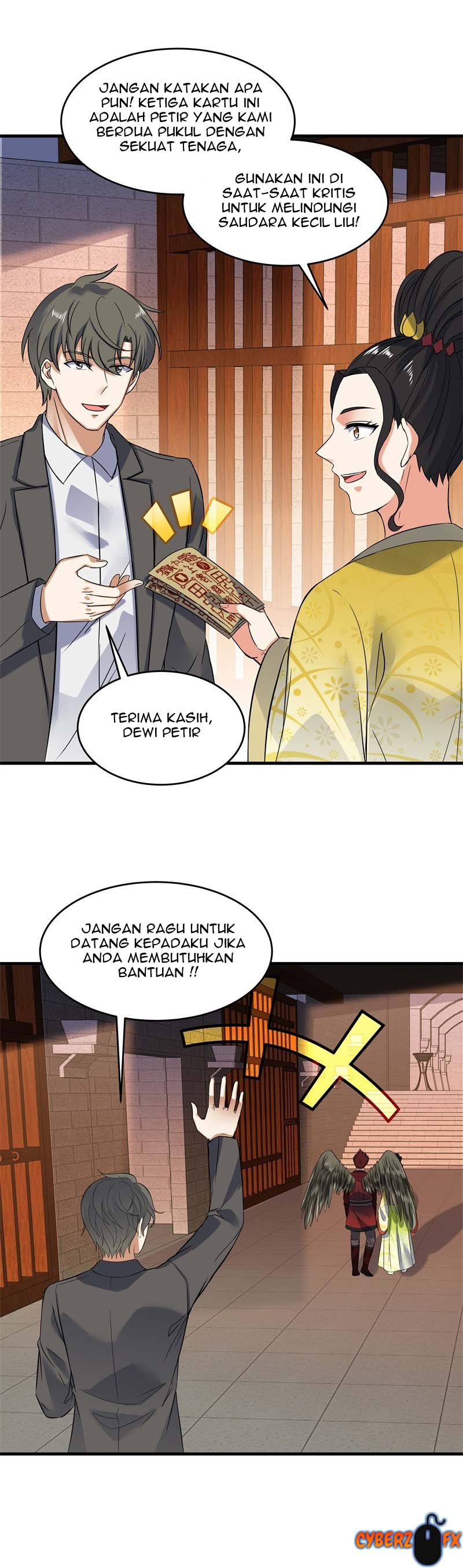 Celestial Jailer Chapter 32 Gambar 3